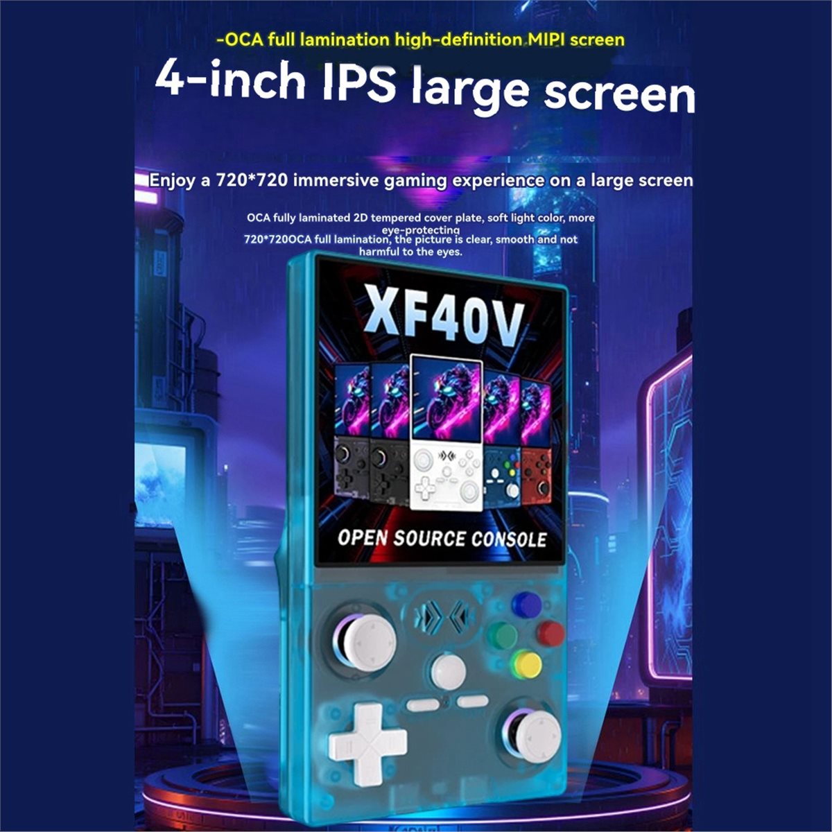 เครื่องเล่นเกมพกพา A86G NEW XF - Gaming Console Retro Handheld บทวิจารณ์และราคา