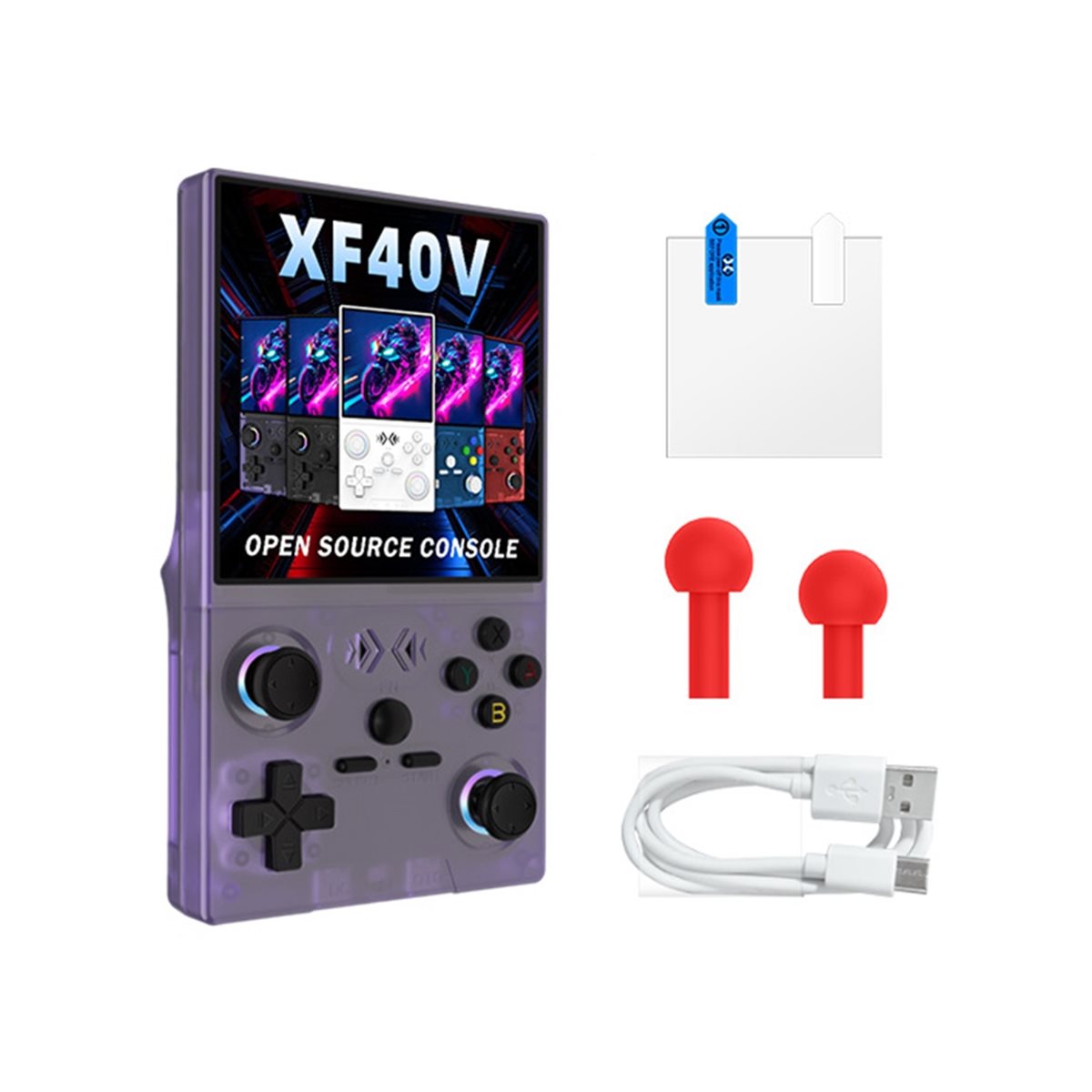 เครื่องเล่นเกมพกพา A86G NEW XF - Gaming Console Retro Handheld บทวิจารณ์และราคา
