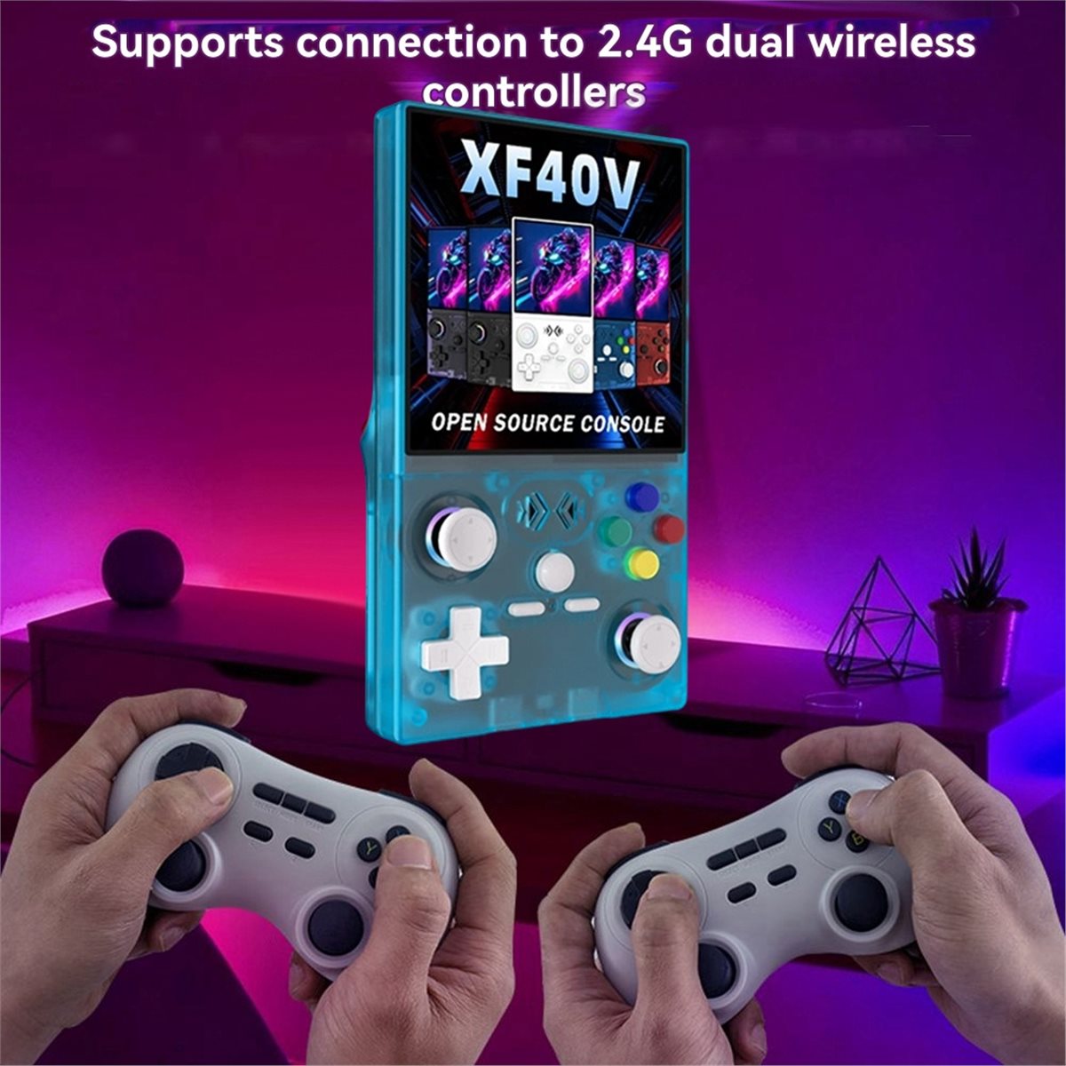 เครื่องเล่นเกมพกพา A86G NEW XF - Gaming Console Retro Handheld บทวิจารณ์และราคา