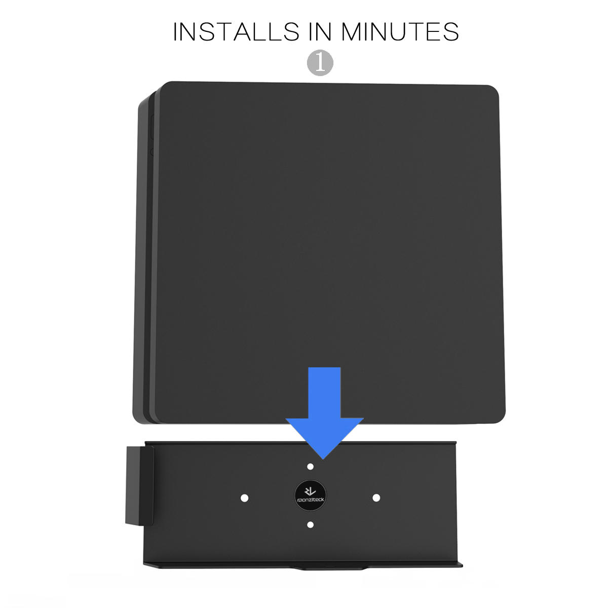 Monzlteck Wall Mount สําหรับ P - Gaming Console Stand บทวิจารณ์และราคา