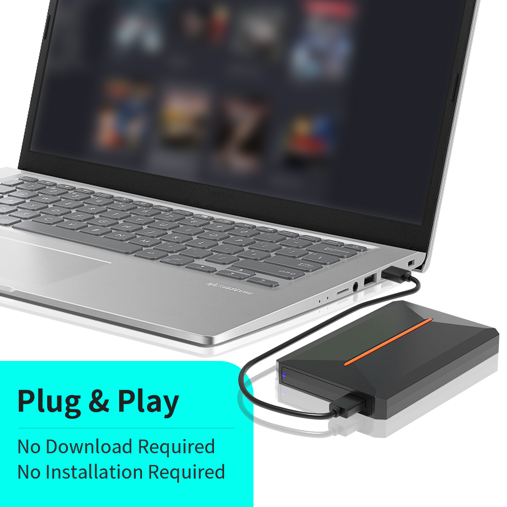 Launchbox OS 500GB แบบพกพา HDD - Gaming Console Video Game บทวิจารณ์และราคา