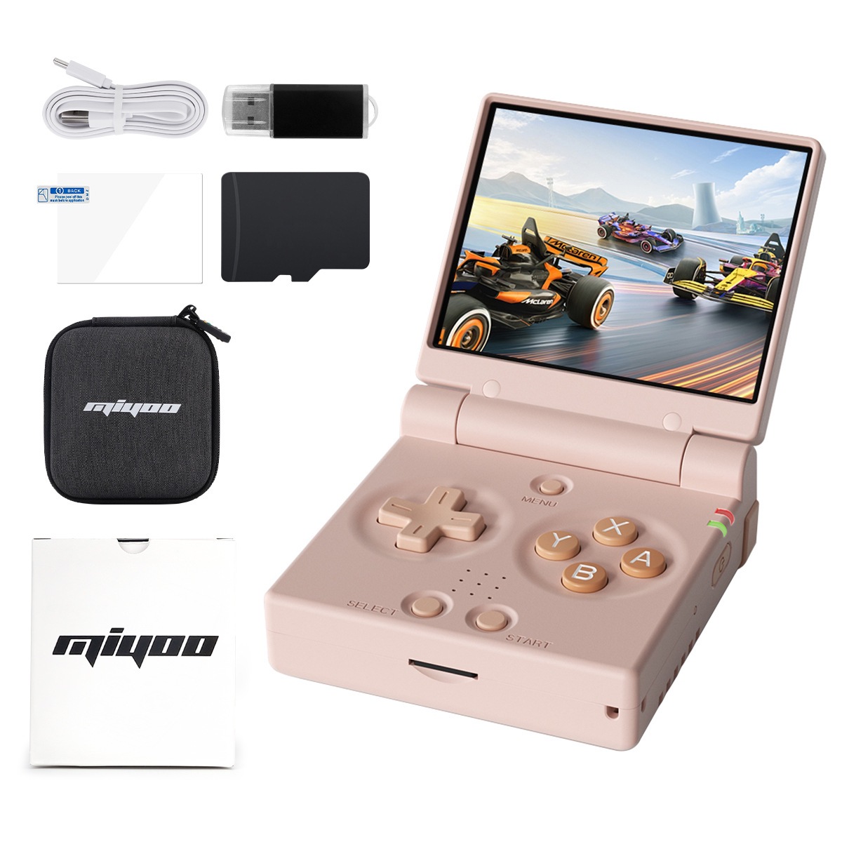 เครื่องเล่นเกมพกพา MIYOO Mini  - Gaming Console.Emulators บทวิจารณ์และราคา