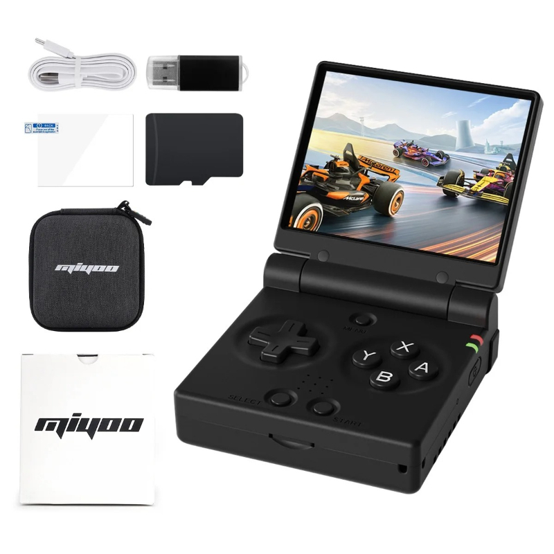 เครื่องเล่นเกมพกพา MIYOO Mini  - Gaming Console.Emulators บทวิจารณ์และราคา