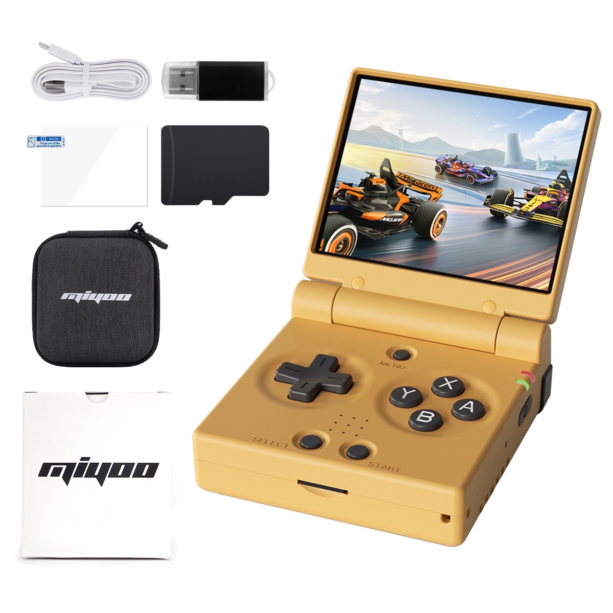 เครื่องเล่นเกมพกพา MIYOO Mini  - Gaming Console.Emulators บทวิจารณ์และราคา