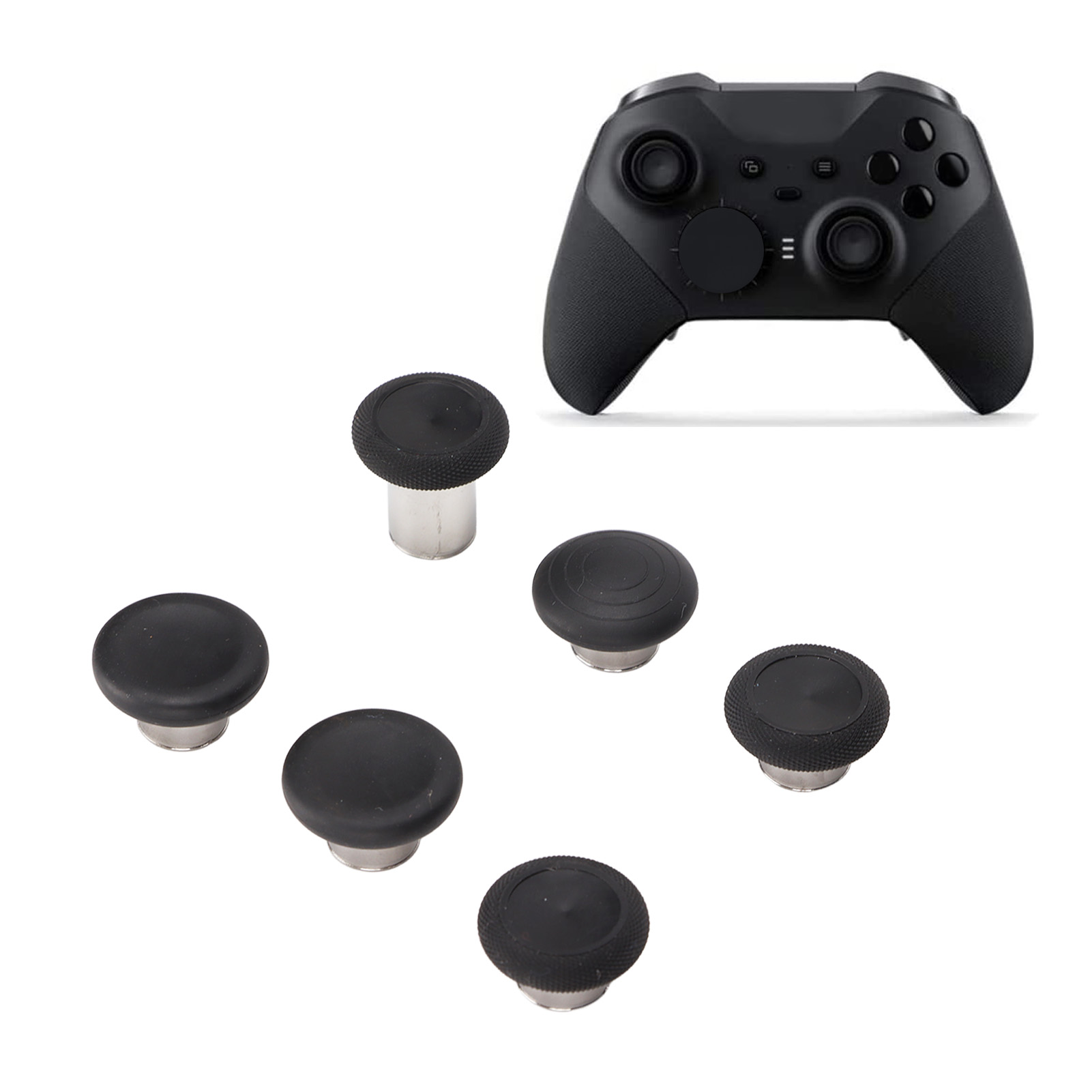 จอยสติ๊กโลหะสำหรับเปลี่ยน จอยส - Xbox Elite Controller บทวิจารณ์และราคา