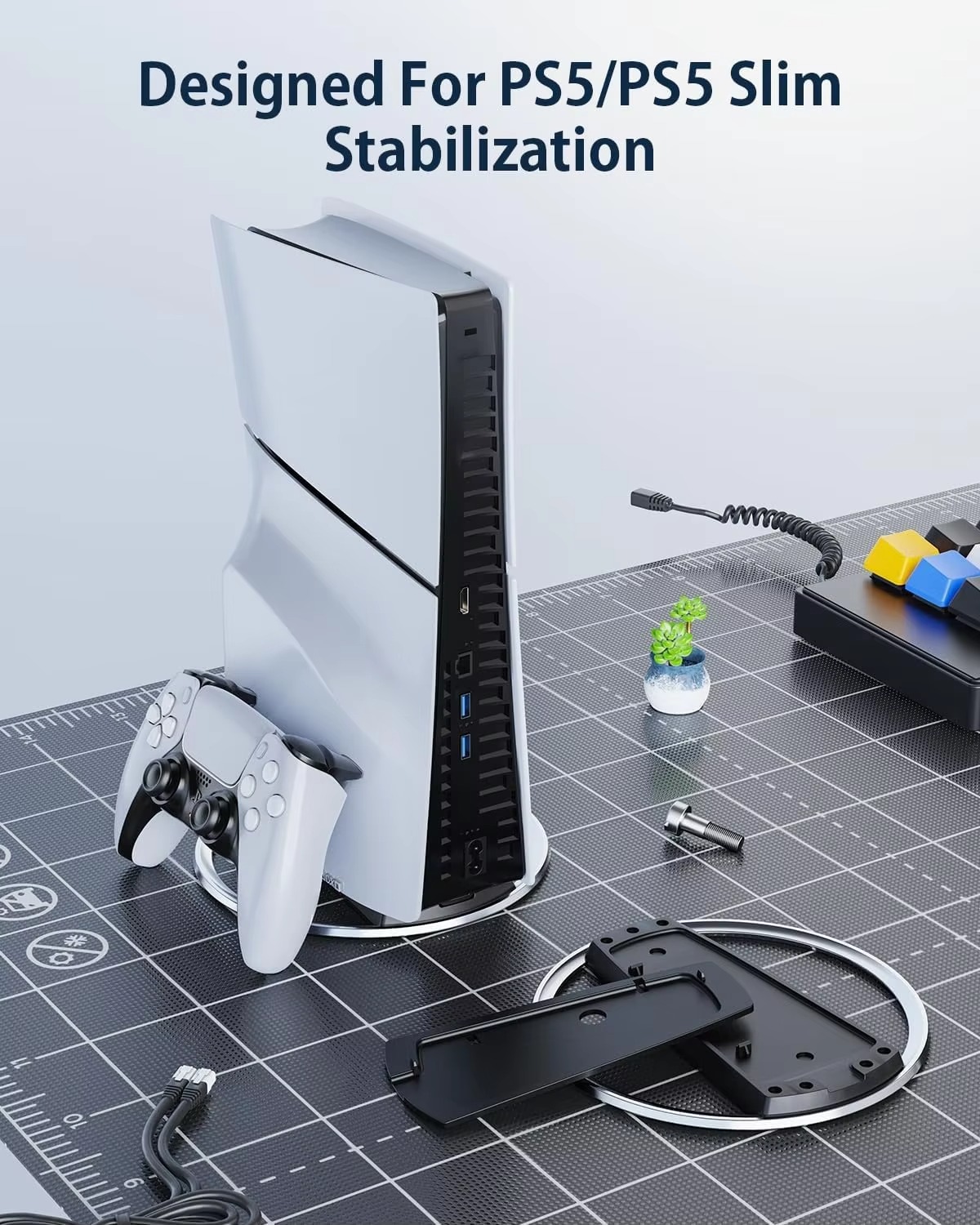 ใหม่ขาตั้งโลหะคอนโซลพร้อมสกรูส - Gaming Console Stand บทวิจารณ์และราคา
