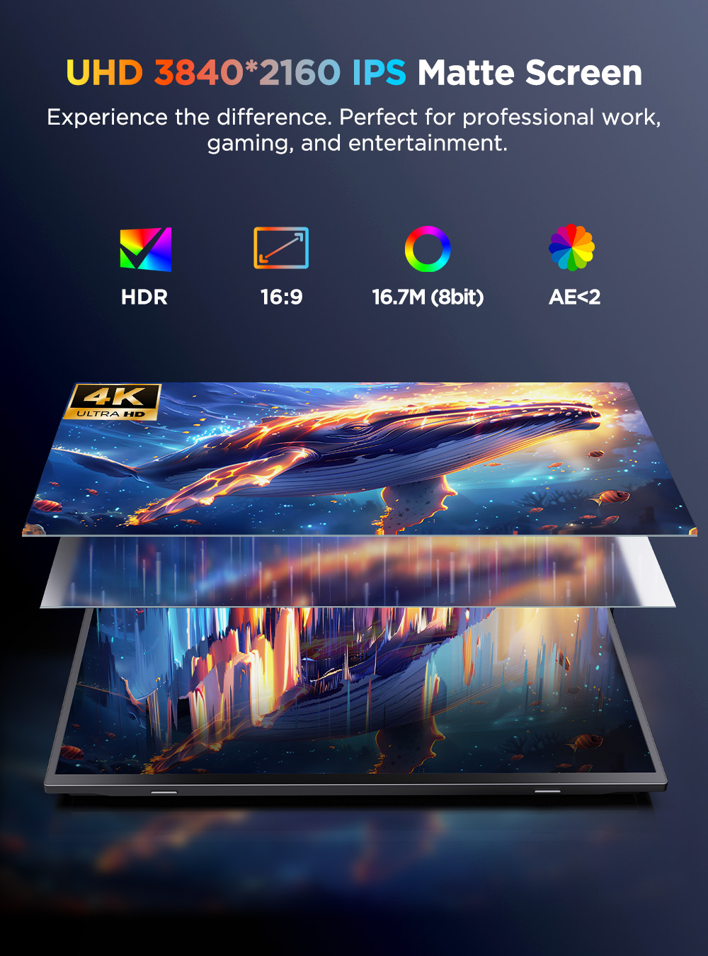 จอภาพพกพา UPERFECT 4K หน้าจอสั - Gaming Console X80 บทวิจารณ์และราคา