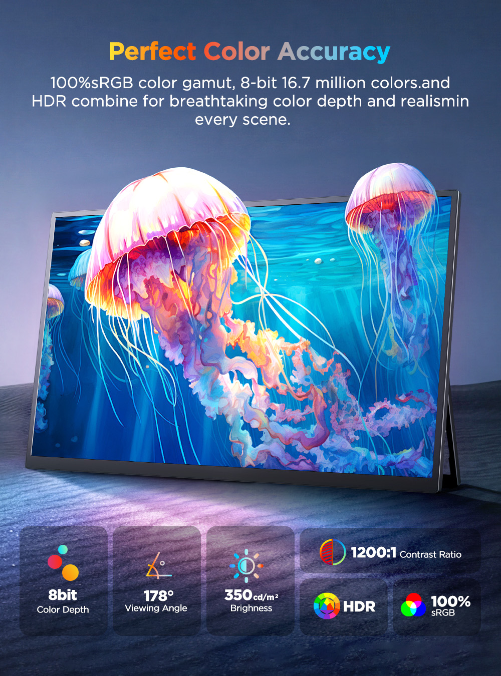จอภาพพกพา UPERFECT 4K หน้าจอสั - Gaming Console X80 บทวิจารณ์และราคา