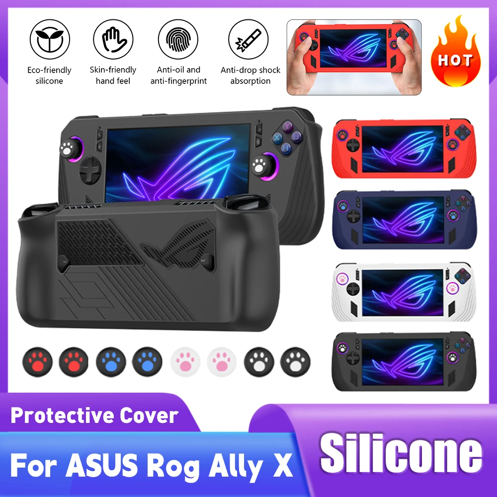 ฝาครอบป้องกันซิลิโคนกันกระแทก  - Gaming Console Asus Rog บทวิจารณ์และราคา