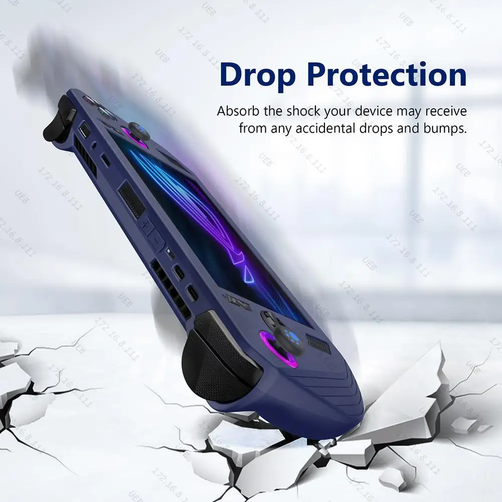 ฝาครอบป้องกันซิลิโคนกันกระแทก  - Gaming Console Asus Rog บทวิจารณ์และราคา