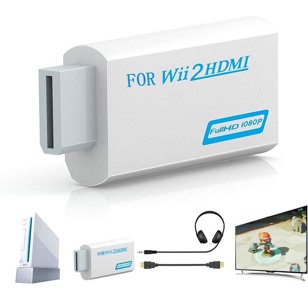 ตัวแปลง Wii เป็น HDMI สำหรับเค - Gaming Console Type บทวิจารณ์และราคา