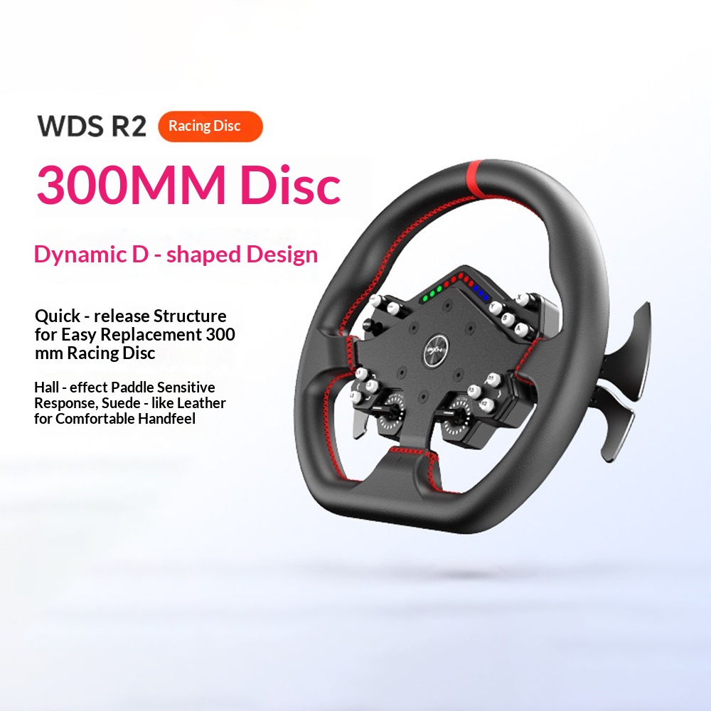 พวงมาลัยเกม PXN W DS R2 พร้อมแ - Steering Wheel Gaming บทวิจารณ์และราคา