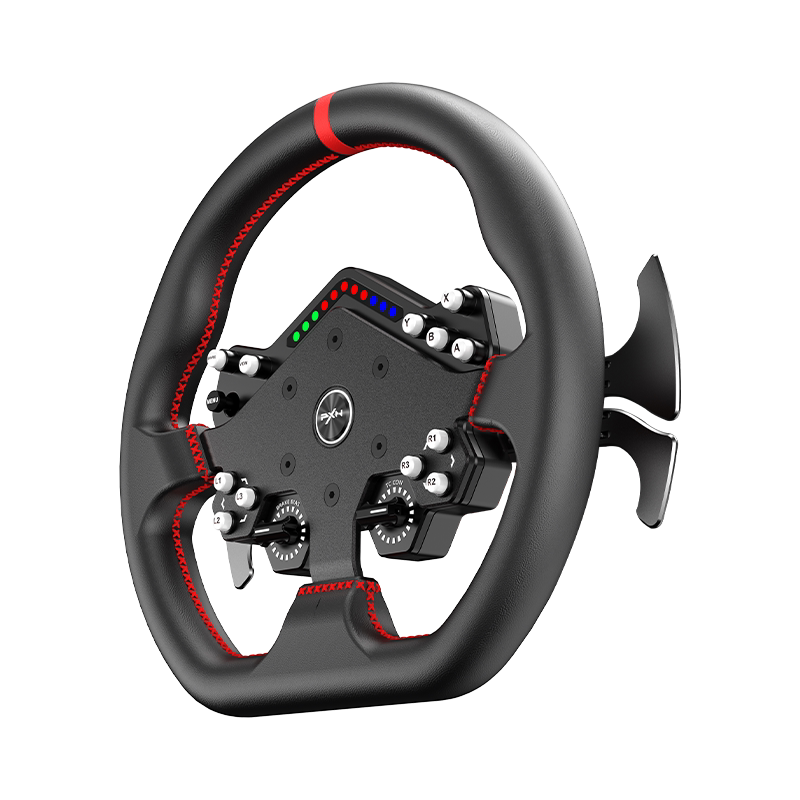 พวงมาลัยเกม PXN W DS R2 พร้อมแ - Steering Wheel Gaming บทวิจารณ์และราคา