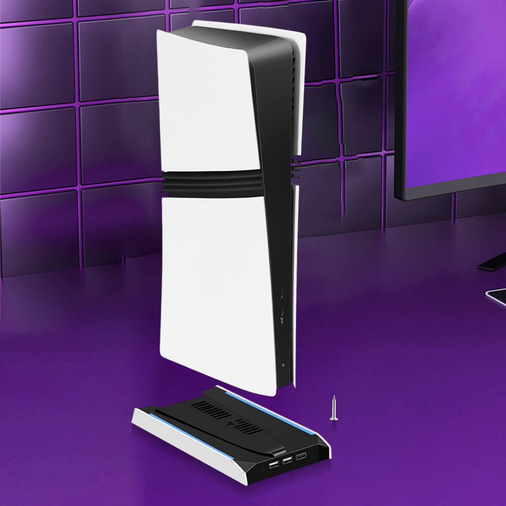 สําหรับ PS 5 Slim/PS 5 Pro RGB - Gaming Console Stand บทวิจารณ์และราคา