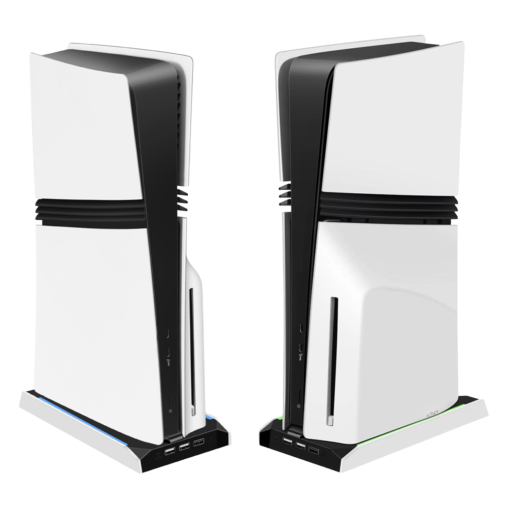 สําหรับ PS 5 Slim/PS 5 Pro RGB - Gaming Console Stand บทวิจารณ์และราคา