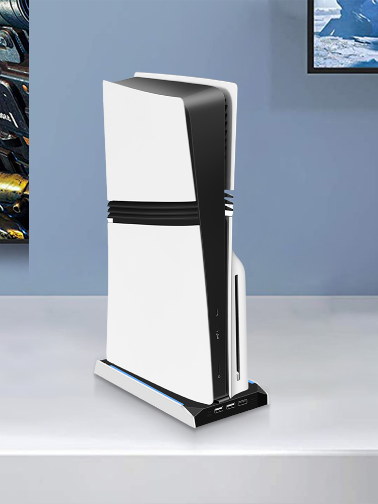สําหรับ PS 5 Slim/PS 5 Pro RGB - Gaming Console Stand บทวิจารณ์และราคา