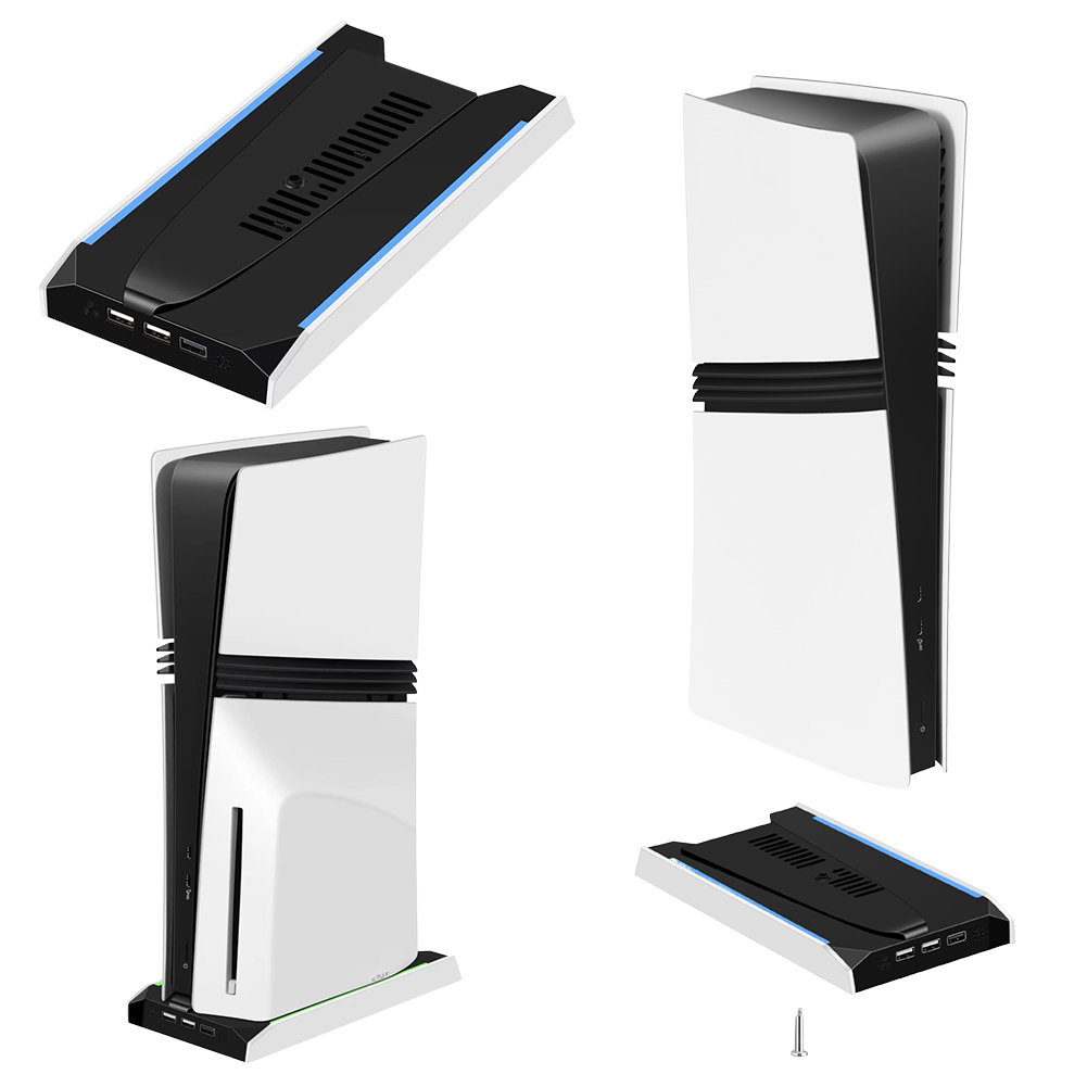 สําหรับ PS 5 Slim/PS 5 Pro RGB - Gaming Console Stand บทวิจารณ์และราคา
