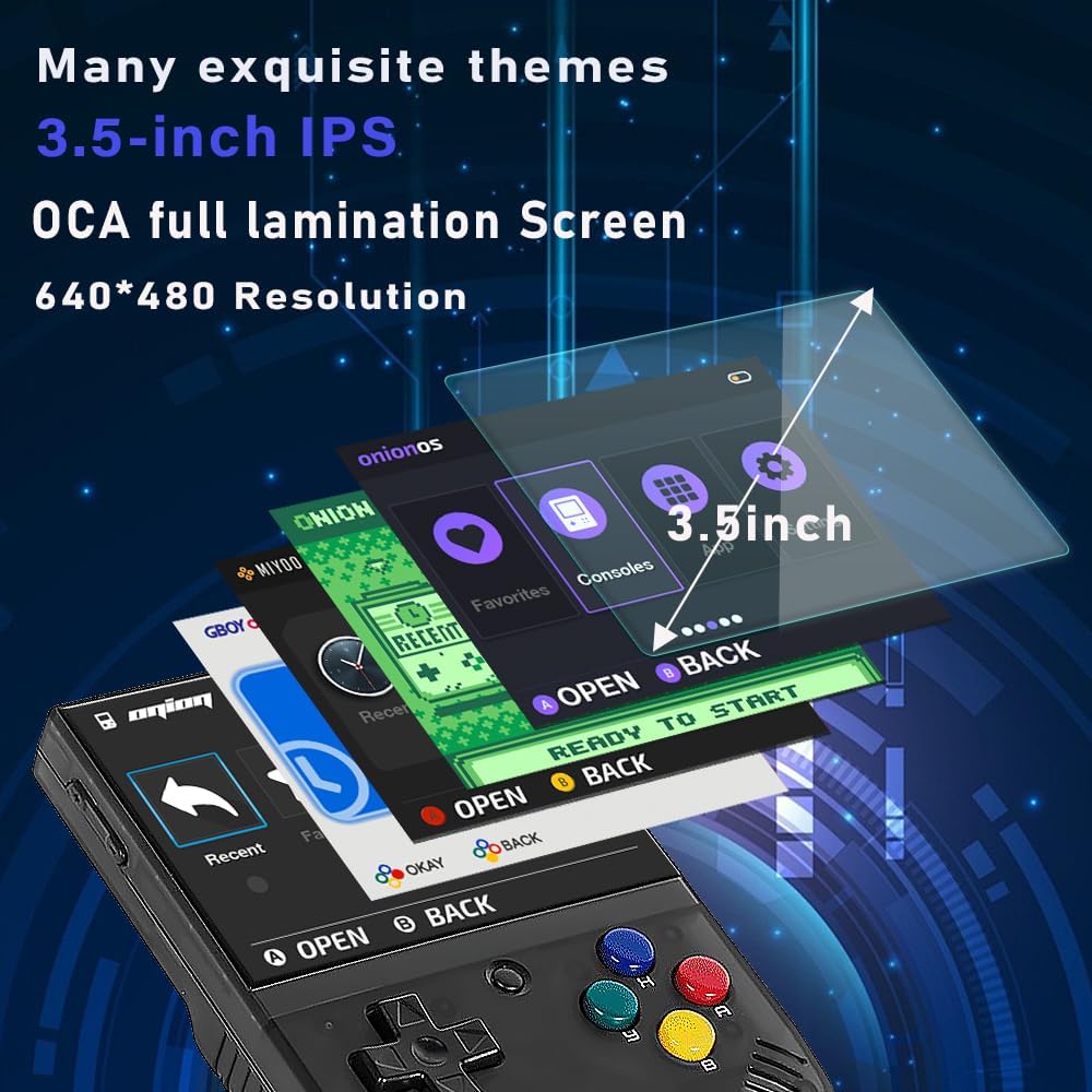 MIYOO Mini PlusแบบพกพาRetroคอน - Gaming Console.Emulators บทวิจารณ์และราคา