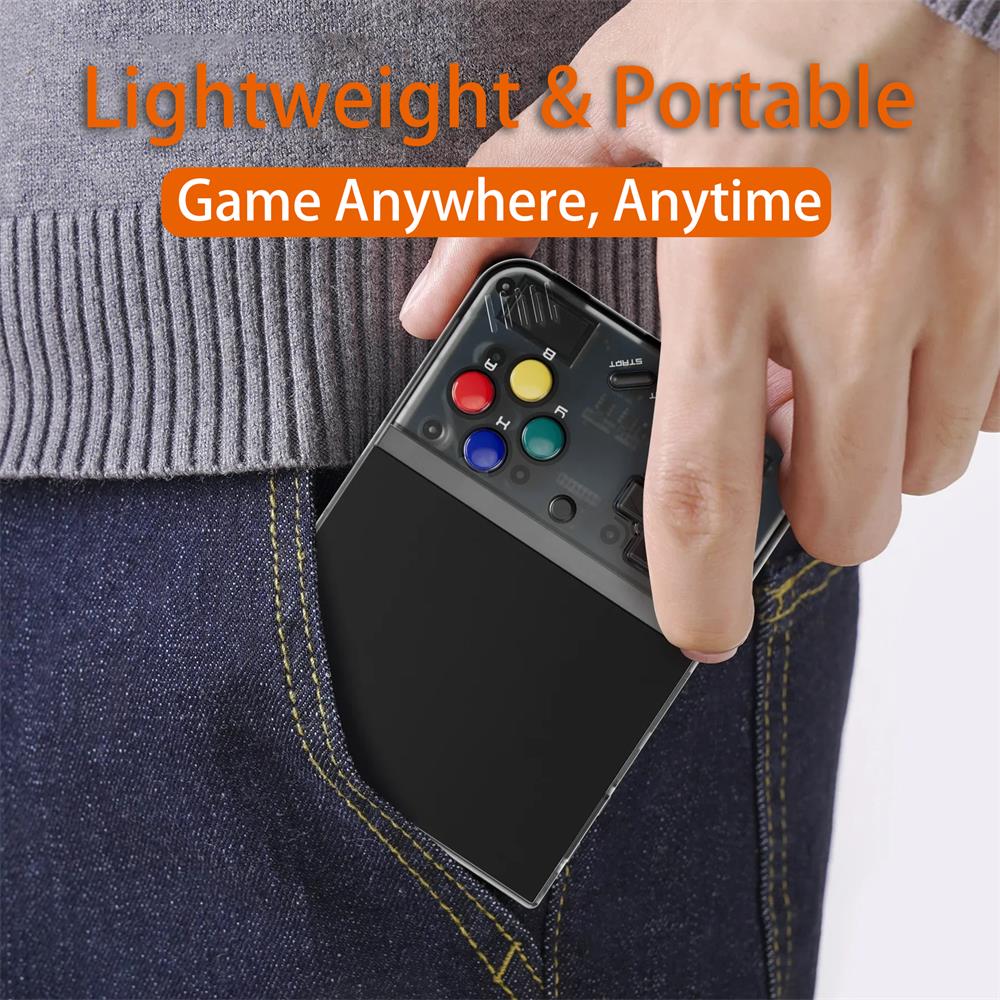 MIYOO Mini PlusแบบพกพาRetroคอน - Gaming Console.Emulators บทวิจารณ์และราคา