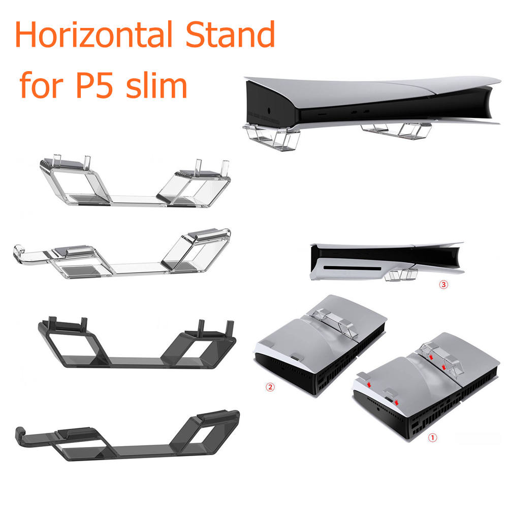 ขาตั้งแนวนอนสําหรับ PS5 Slim D - Gaming Console Stand บทวิจารณ์และราคา
