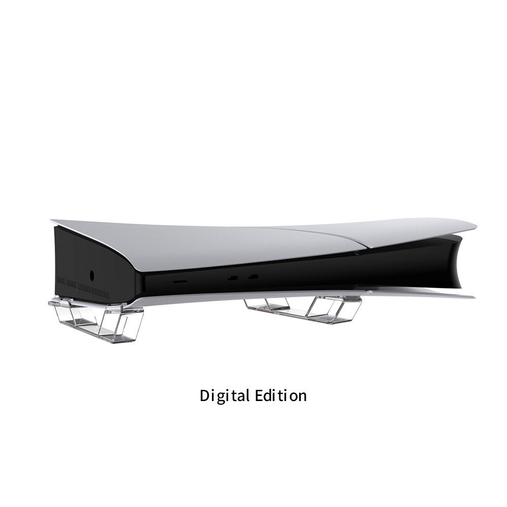ขาตั้งแนวนอนสําหรับ PS5 Slim D - Gaming Console Stand บทวิจารณ์และราคา