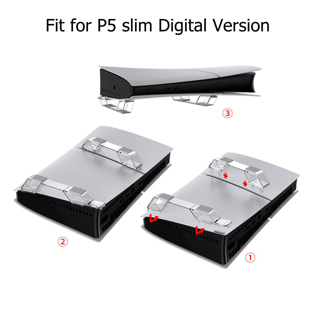 ขาตั้งแนวนอนสําหรับ PS5 Slim D - Gaming Console Stand บทวิจารณ์และราคา