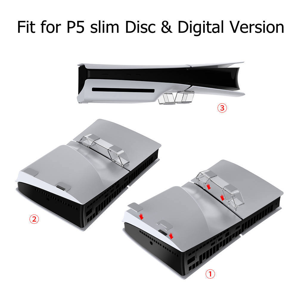ขาตั้งแนวนอนสําหรับ PS5 Slim D - Gaming Console Stand บทวิจารณ์และราคา