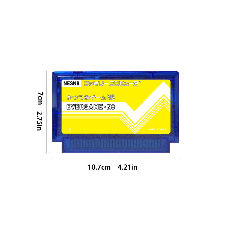 REMANK EVERGAME N8 NES ตลับหมึ - Gaming Console Vintage บทวิจารณ์และราคา