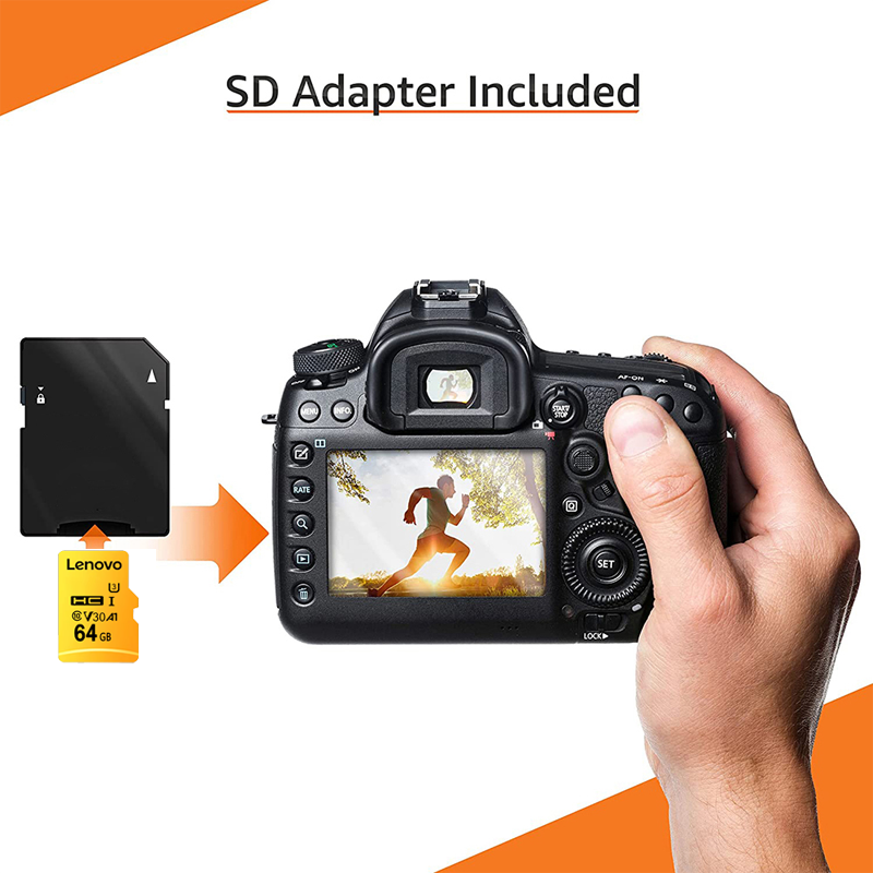 การ์ดไมโคร SD ความเร็วสูง 128G - Gaming Console Phone บทวิจารณ์และราคา