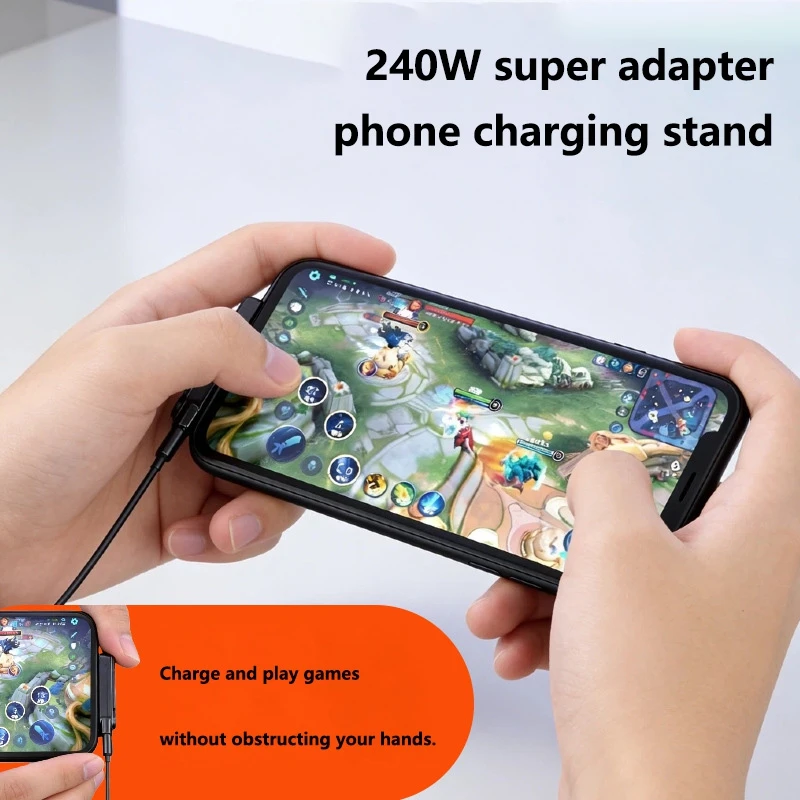 แท่นชาร์จโทรศัพท์มือถือ 240w แ - Gaming Console Phone บทวิจารณ์และราคา