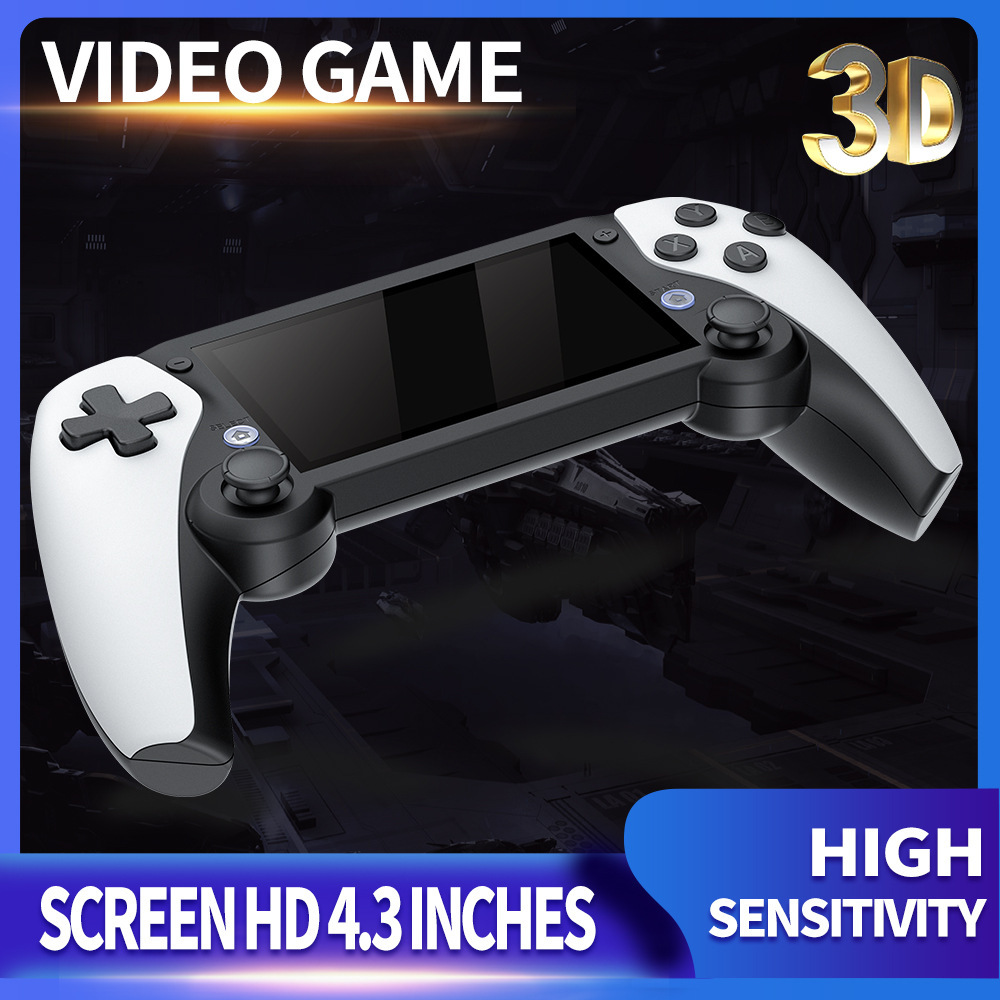 เครื่องเล่นเกมพกพา M25 หน้าจอ  - Gaming Console.Emulators บทวิจารณ์และราคา