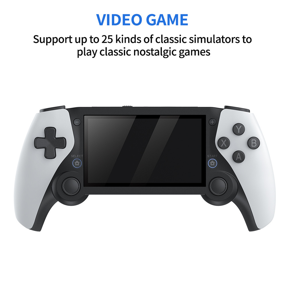 เครื่องเล่นเกมพกพา M25 หน้าจอ  - Gaming Console.Emulators บทวิจารณ์และราคา