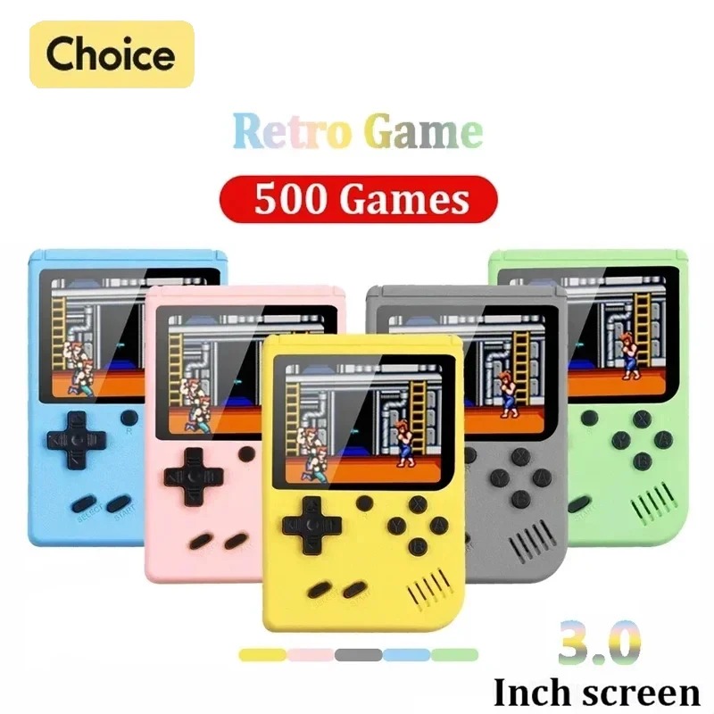 Retro แบบพกพา Mini คอนโซลวิดีโ - Gaming Console Kids บทวิจารณ์และราคา