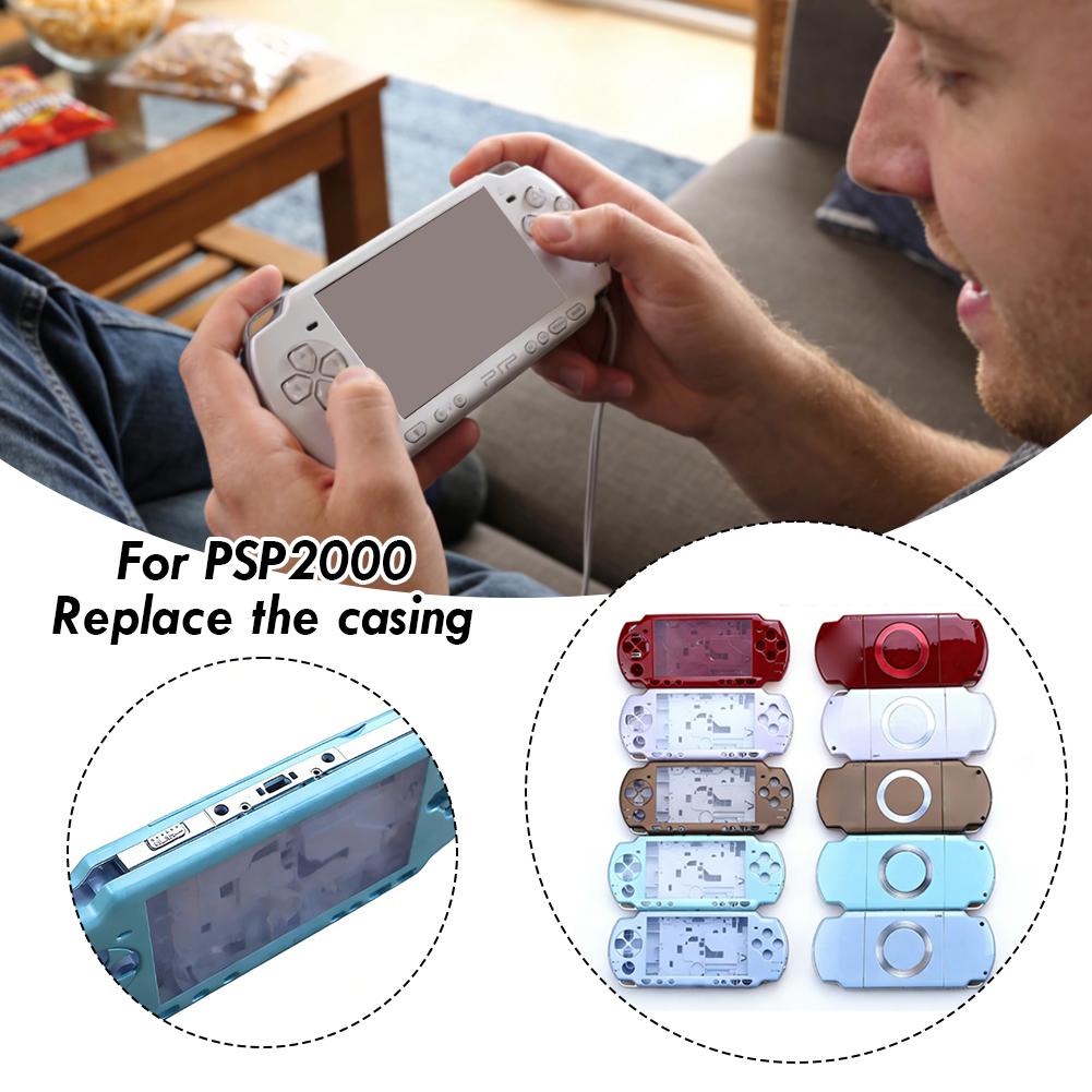 PSP2000 เคสเปลี่ยนทดแทนแบบเต็ม - Gaming Console Phone บทวิจารณ์และราคา