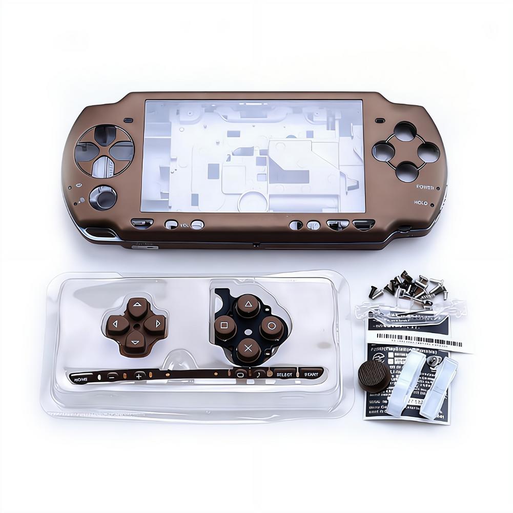 PSP2000 เคสเปลี่ยนทดแทนแบบเต็ม - Gaming Console Phone บทวิจารณ์และราคา