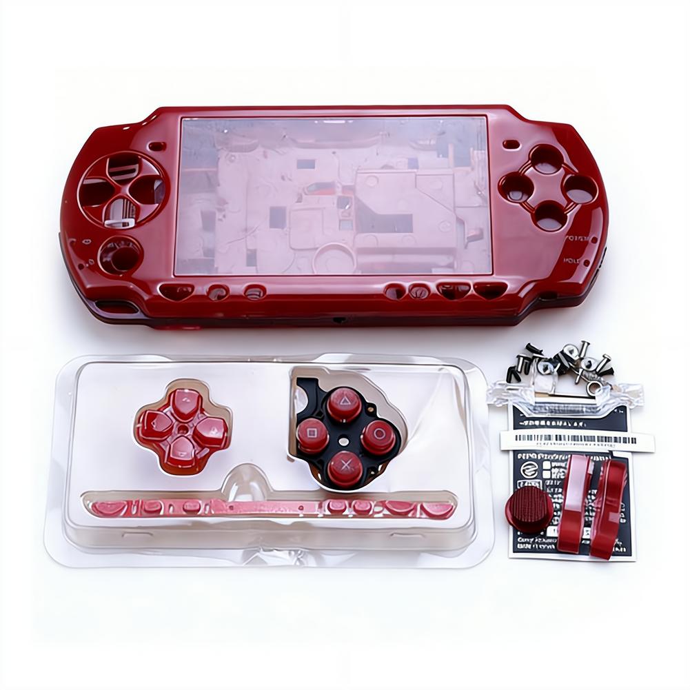PSP2000 เคสเปลี่ยนทดแทนแบบเต็ม - Gaming Console Phone บทวิจารณ์และราคา