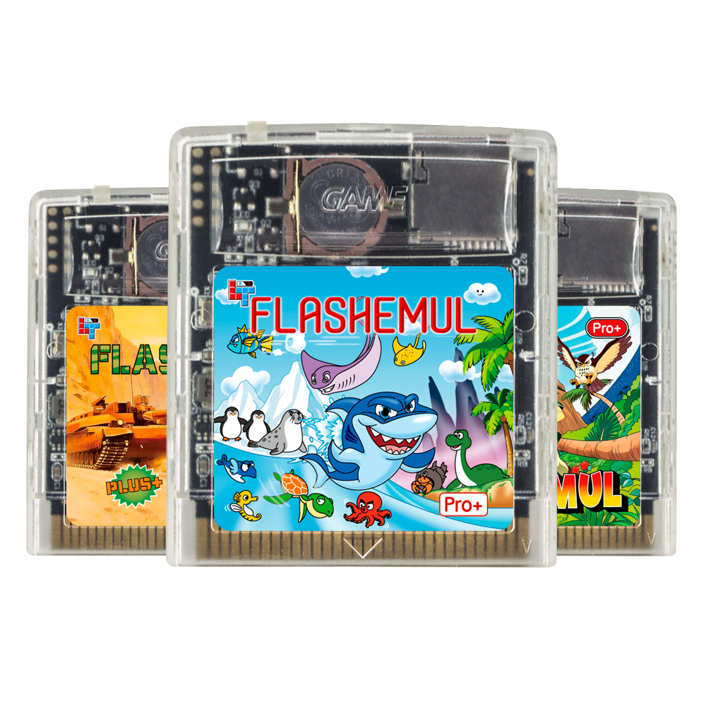 FLASHEMUL Game Pro สำหรับ GB G - Gaming Console.Emulators บทวิจารณ์และราคา