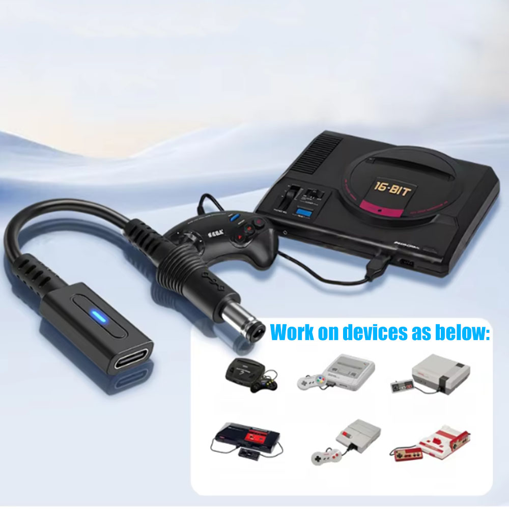 สายชาร์จ Power Cable PD Type C - Gaming Console Type บทวิจารณ์และราคา