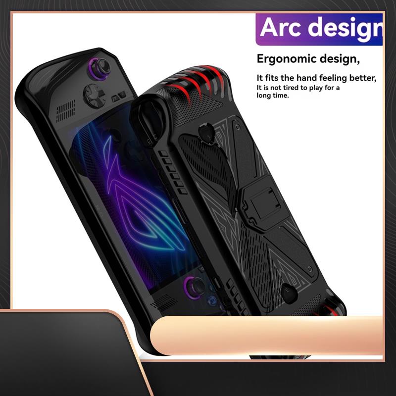 N34R-TPU เคสป้องกันพร้อมขาตั้ง - Gaming Console Asus Rog บทวิจารณ์และราคา