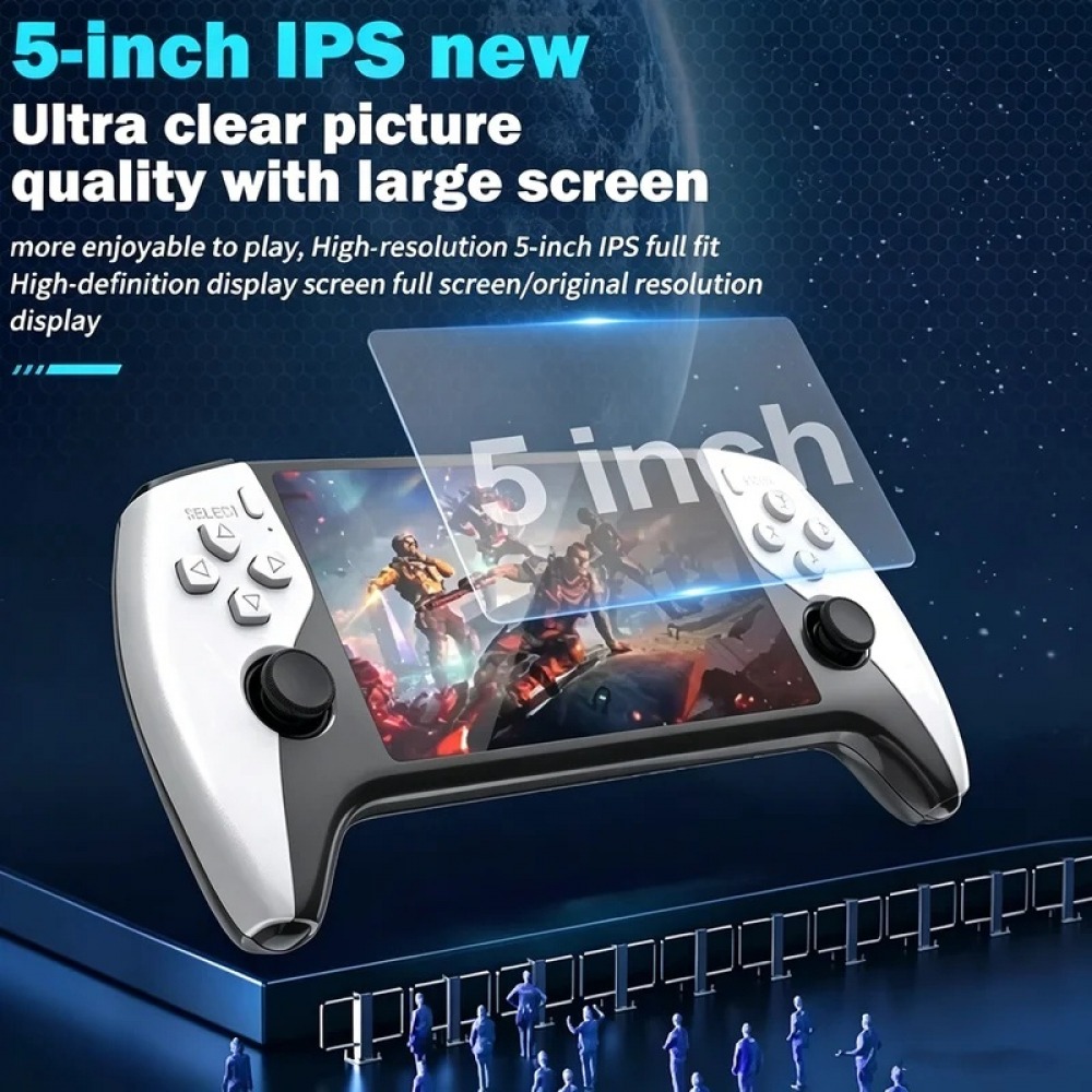 SF3500 เครื่องเล่นเกมพกพาขนาด  - Gaming Console Vintage บทวิจารณ์และราคา