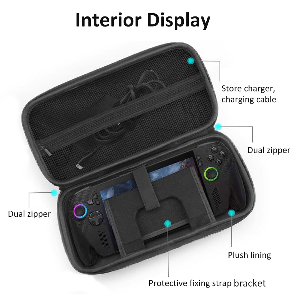 กระเป๋าเก็บของแบบแข็ง EVA สำหร - Gaming Console Asus Rog บทวิจารณ์และราคา