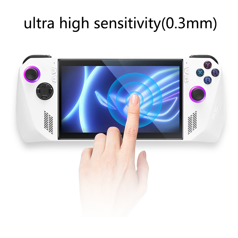 9H กระจกนิรภัยป้องกันหน้าจอสํา - Gaming Console Asus Rog บทวิจารณ์และราคา