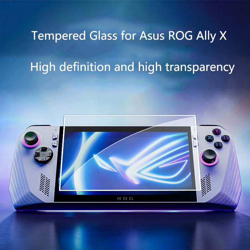 9H กระจกนิรภัยป้องกันหน้าจอสํา - Gaming Console Asus Rog บทวิจารณ์และราคา