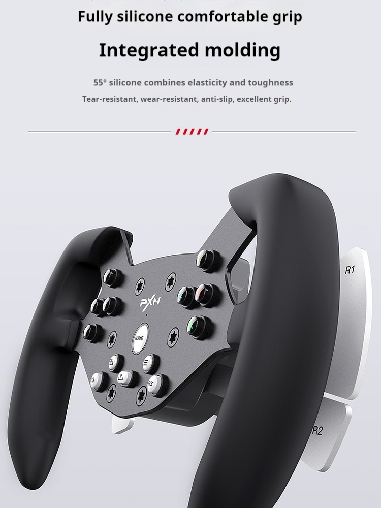 พวงมาลัยเกมมิ่ง PXN W V10-F Fo - Steering Wheel Gaming บทวิจารณ์และราคา
