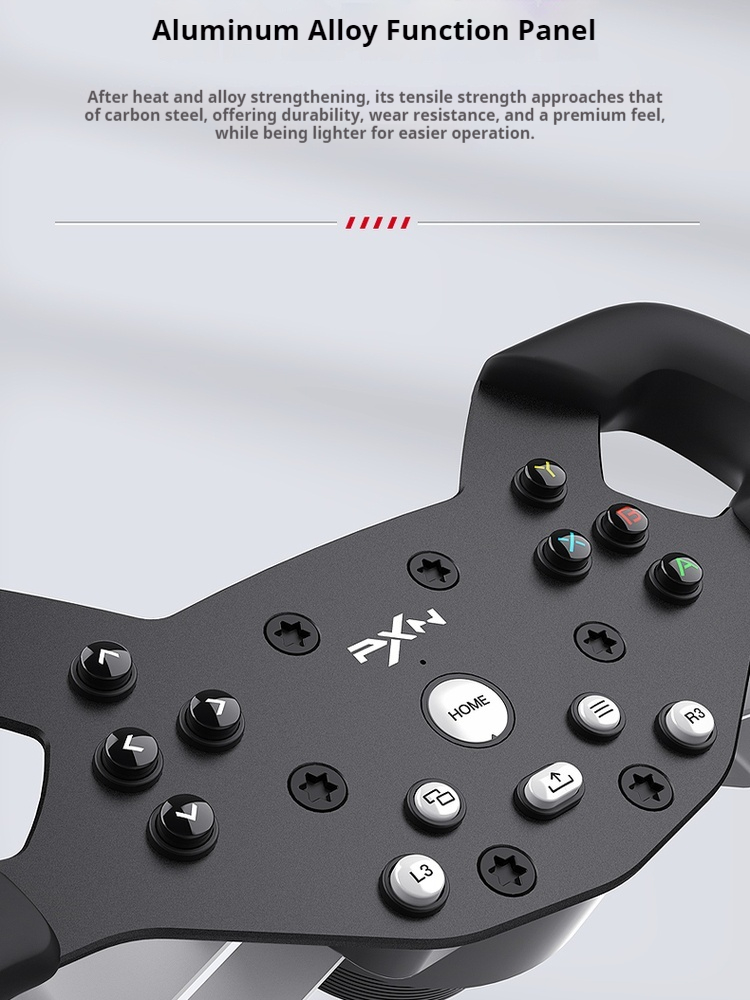 พวงมาลัยเกมมิ่ง PXN W V10-F Fo - Steering Wheel Gaming บทวิจารณ์และราคา