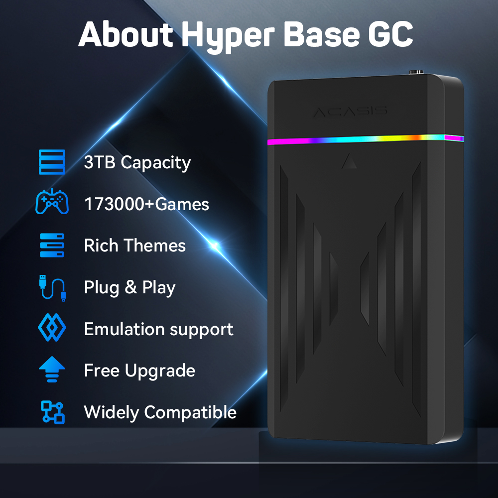 3TB แบบพกพา HDD LaunchBox/Retr - Gaming Console Video Game บทวิจารณ์และราคา