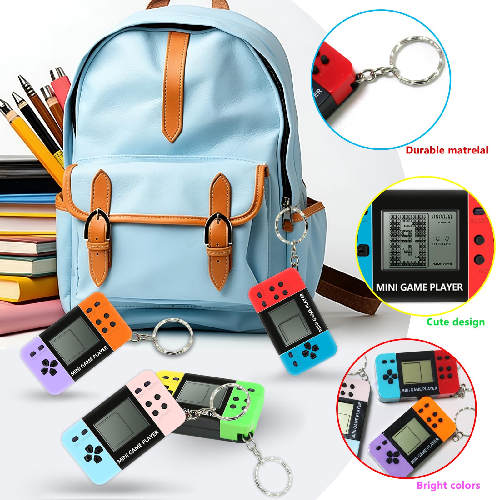 เครื่องเล่นเกมพกพาขนาดเล็กสำหร - Gaming Console Mini บทวิจารณ์และราคา